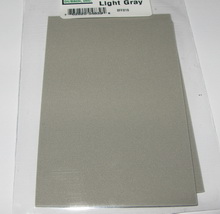 ����� thin fly foam 2 mm lt grey Hareline